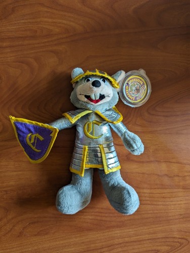 Chuck E Cheese 2008 Limited Edition Knight Plush With Tag | eBay