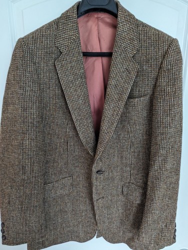 Vintage Harris Tweed Blazer, Vintage Tweed Suit Jacket | eBay