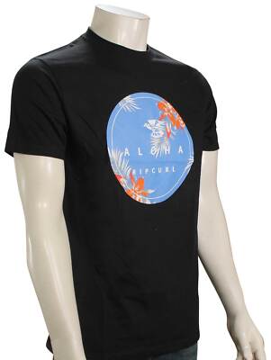 

Футболка Rip Curl Mahalo Hawaii Premium — черная — новинка, Черный