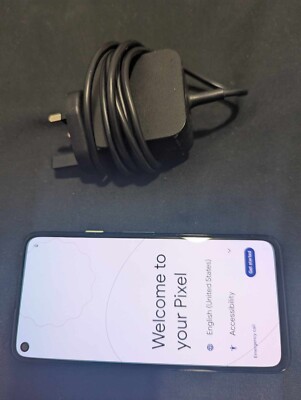 Google Pixel 4a - 128GB - Black (Unlocked) - Used