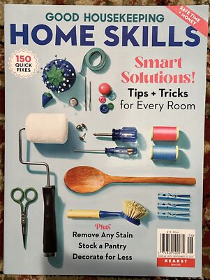 Good Housekeeping  Home Skills Smart Solutions! Tips & Tricks & MORE!
