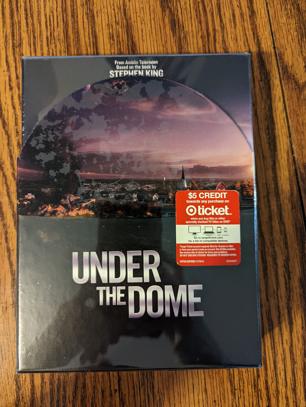 (未使用･未開封品)Under the Dome: the Complete Series/ [DVD] [Import] Amazon.com: Under the Dome: The Complete Series : Mike Vogel