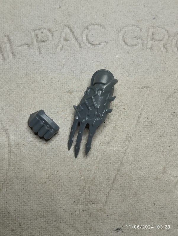 Warhammer 40k Chaos Space Marines Raptors Warp Talons Bits