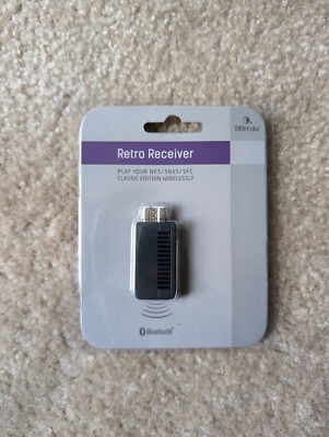 8Bitdo Retro Receiver for SNES Classic, SFC Classic and NES Classic (Bluetooth)