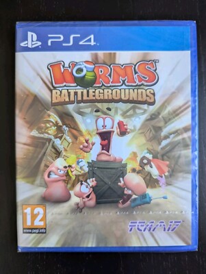 Worms: Battlegrounds PS4 (Sony PlayStation 4, 2014) - Brand New & Sealed