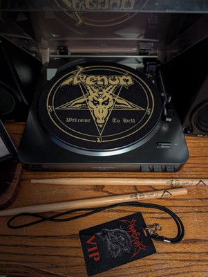 WU TANG CLAN Turntable Slipmat for Vinyl Records 12