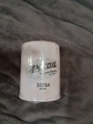 Genuine Amsoil SuperDuty Oil Filter,  Model-SDF64