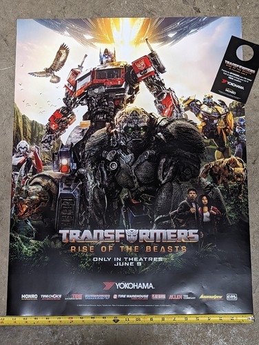 トランスフォーマー　USオリジナル映画ポスター トランスフォーマー USオリジナル映画ポスター