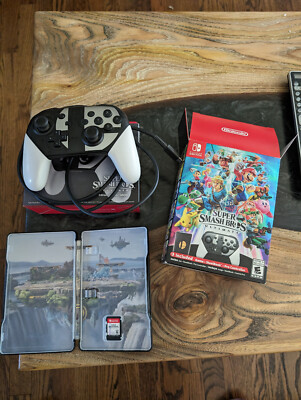CIB Super Smash Bros Ultimate Collectors Edition