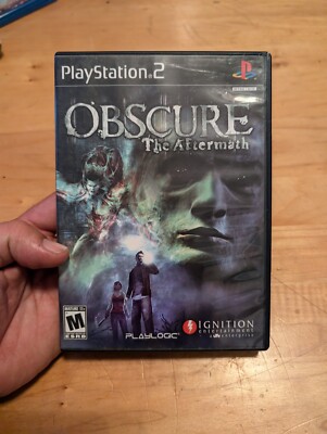 obscure the aftermath ps2 Complete