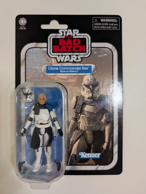 Star Wars Vintage Collection Bad Batch VC317 Clone Commander Rex Bracca  Mission