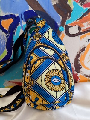 Cross Body, Bum Bag | Fannypack | Hip Bag | Pouch | Crossbody Bag | Ankara Bag's
