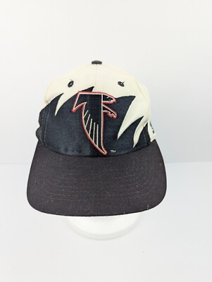 Vintage Atlanta Falcons Shark tooth Logo Athletic Snapback ProLine Old Logo Rare