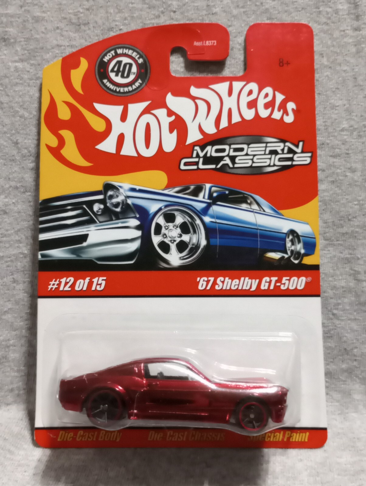Hot Wheels 67台セット lot of 2 HOT WHEELS '67 SHELBY GT-500 White and Red MOC | eBay