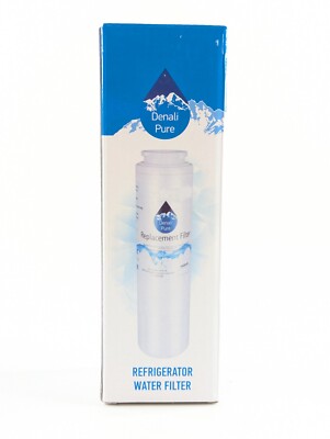 Denali Pure Refrigerator Replacement Water Filter WF-UKF8001-S - NEW, SEALED
