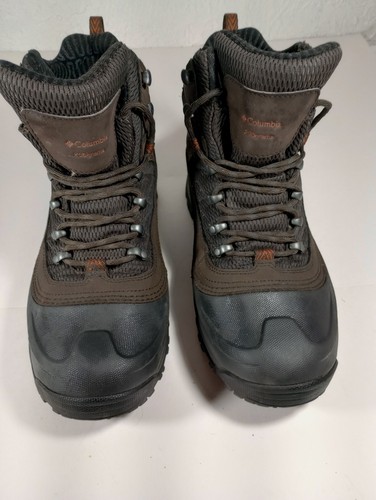 Columbia Omni-Tech Men SZ 8.5 Waterproof 200 Grams BM1741-231 Winter Boots