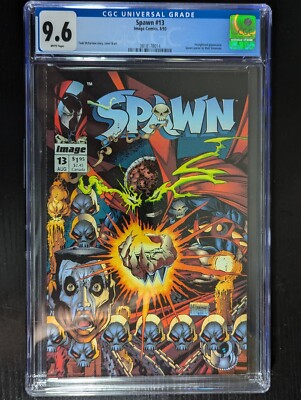 Spawn #13 (Image Comics August 1993) CGC 9.6