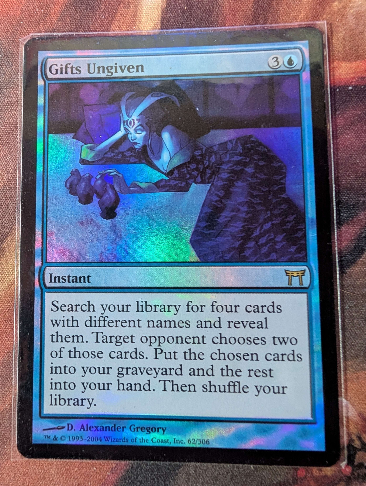 Gifts Ungiven - MTG Champions of Kamigawa, Foil | eBay