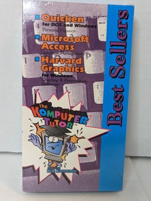 The Komputer Tutor VHS Ki Komandoñ Quicken Microsoft Access Harvard Graphics RAR