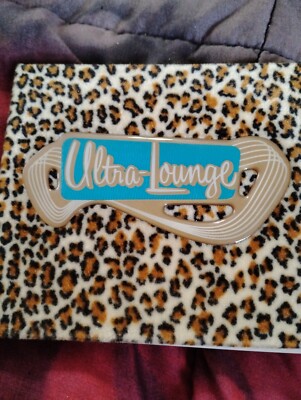 Welcome To The Ultra-Lounge Capitol Records 1996 CD Leopard Sampler Blue Scratch