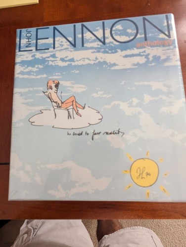 John Lennon Anthology Box SEALED PROMO 4CD & BOOKLET | eBay