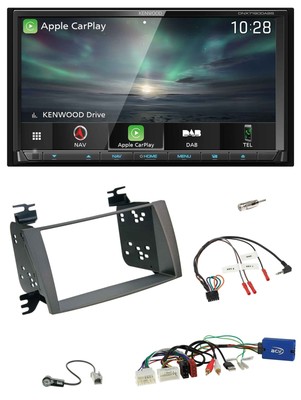 Kenwood Bluetooth USB 2DIN Lenkrad TMC DAB Navigation für Hyundai Sonata 09-14 s