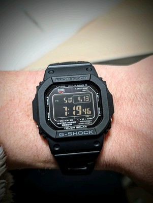 【美品】 G-SHOCK GW-M5610UBC　TOGH SOLAR CASIO GW-M5610UBC-1JF [G-SHOCK 20ATM Waterproof Solar] New