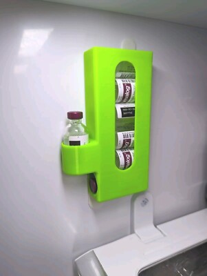 Diabetic Insulin Organizer For 10ml Vial Storage Holder Type 1 Diabetes 