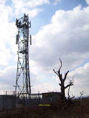 Photo 6x4 Mast on Woodall Common  c2012