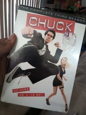 Chuck Season 3 DVD