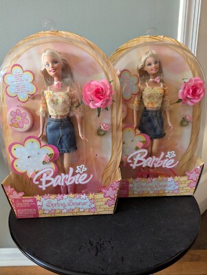 Barbie Spring Scene Lot