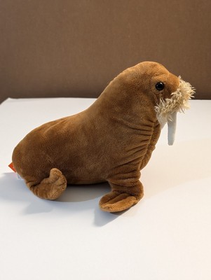 Wild Republic Brown Walrus Plush Stuffed Animal (310-1631-1)