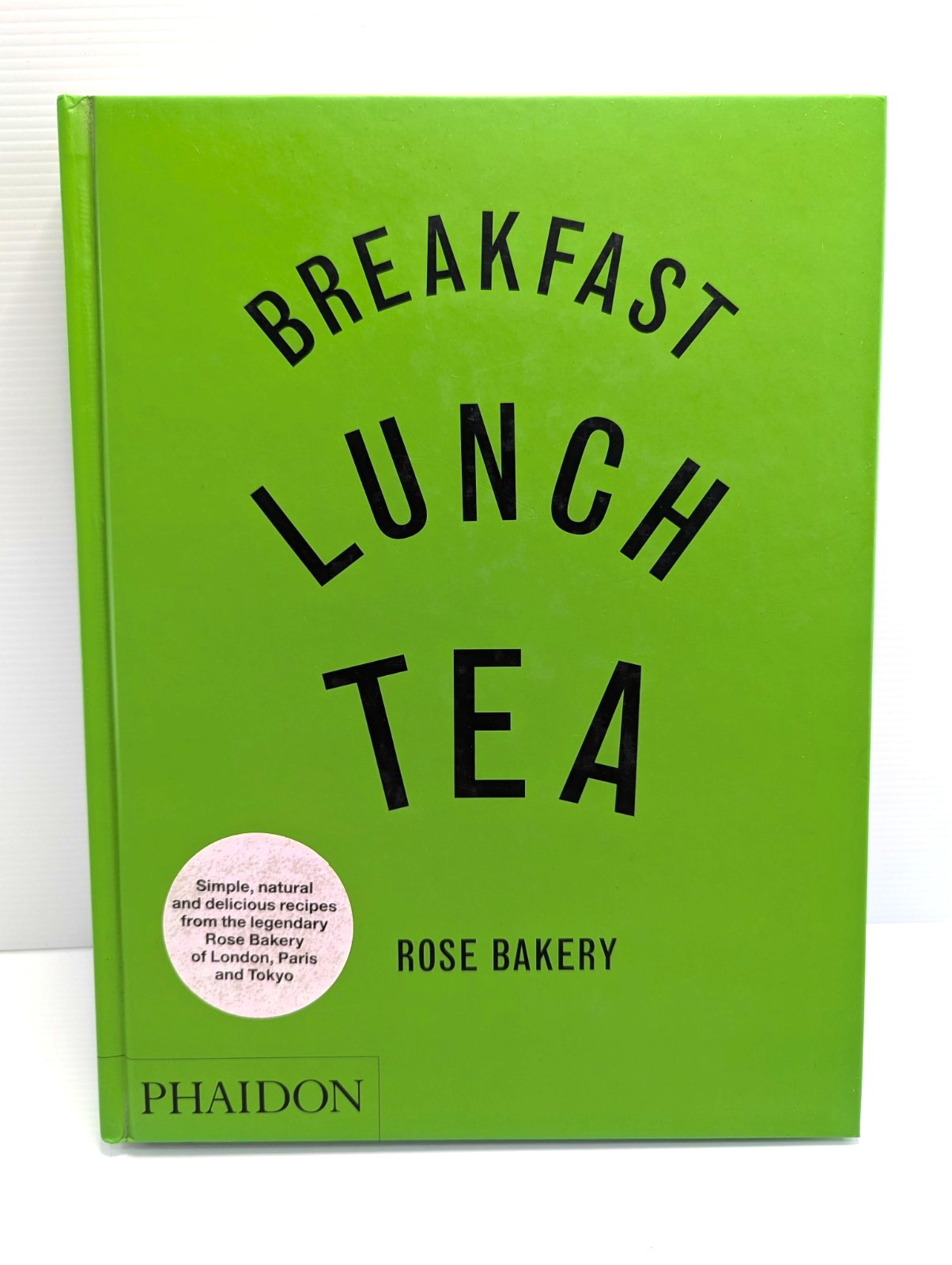 Breakfast Lunch Tea by Rose Carrarini