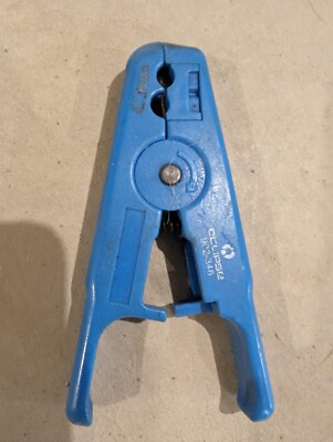 Eclipse Tools 902-346  Pro'sKit Coaxial Cable Stripper. USED
