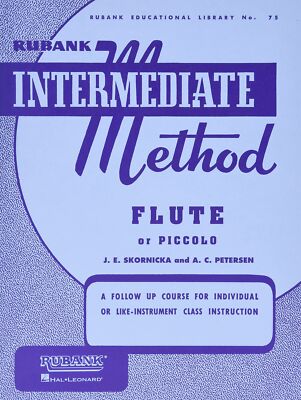 Rubank Intermediate Method: Flute or Piccolo (Rubank Educational Library, no...