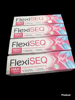 Flexiseq Max Strength, For Osteoarthritis, Clinically Proven 200 Grams