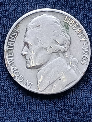 1946年 Jefferson nickel error 1946 Jefferson Nickel Error Silver NO MINT MARK RARE | eBay