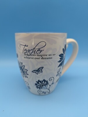 Teacher Inspire Us To Achieve Our Dreams Coffee Mug Cup Pavilion Mark My Words