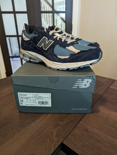Size 14 - New Balance 2002R Protection Pack-Dark Navy 2022
