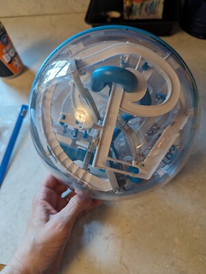 Perplexus Epic Puzzle Maze Ball Game- Repaired Crack