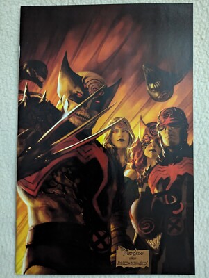 X-Men #16 Unknown Comics Virgin Variant Mercado Jim Lee Homage Cover 2021