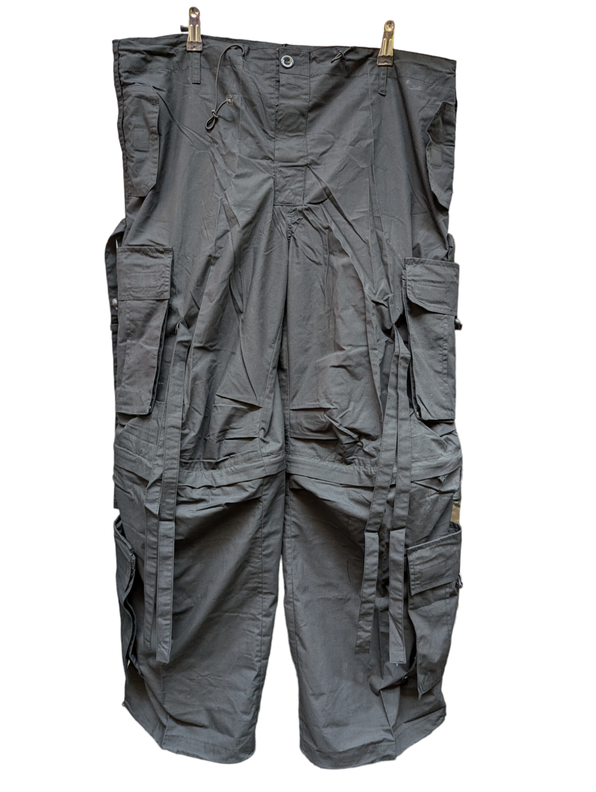 激レア　90's cargo pants NWT Vintage 90s UFO Spell Out Parachute Rave Cargo Pants
