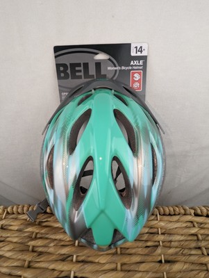 Bell Axle Bike Helmet, Mint Green, Women's 14+ (20.5'' - 20.875'')