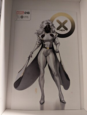X-MEN #18 NM+ MIGUEL MERCADO Unknown-616 Trade Dress Variant STORM