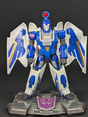 Transformers Titanium Series Scourge complete Diecast Hasbro 2006