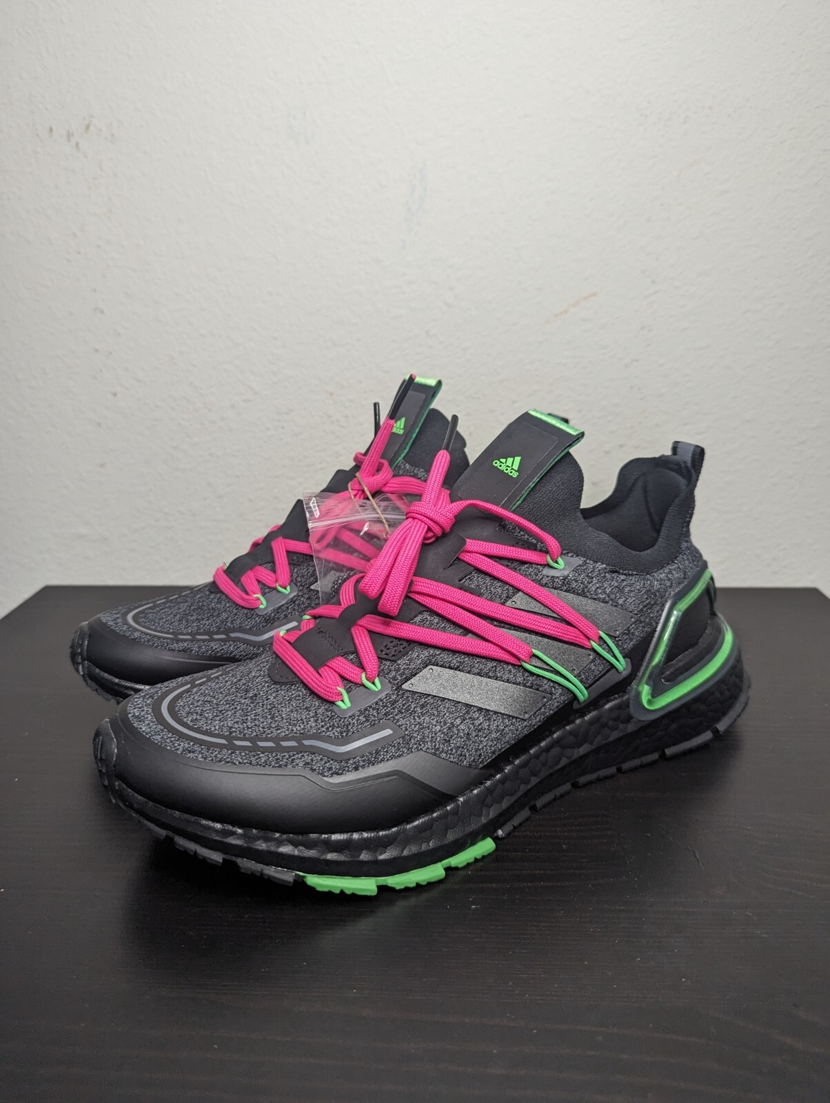 Adidas Ultra Boost 20 LAB Black Running Shoes GZ7362 Men's