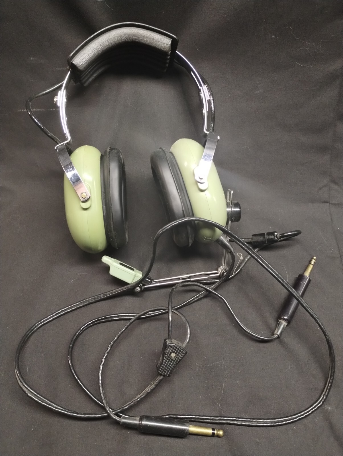 Vintage DAVID CLARK Model H10-40 Pilot's Aviation Headset