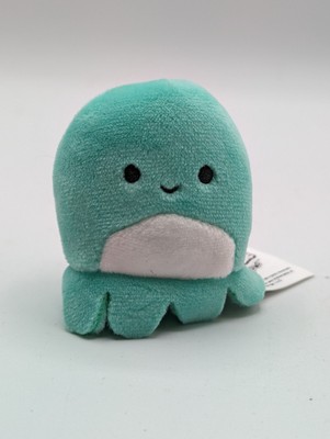 Squishmallows Squishville Zobey the Octopus 2'' Mini Plush Teal