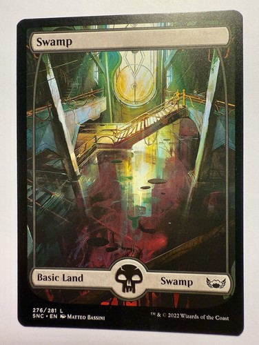 MTG Streets of New Capenna Swamp 276/281 SNC Magic The