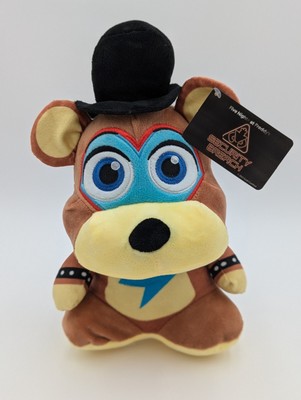 Five Nights at Freddy's FNAF Plush Freddy Security Breach 12 inches With Tags